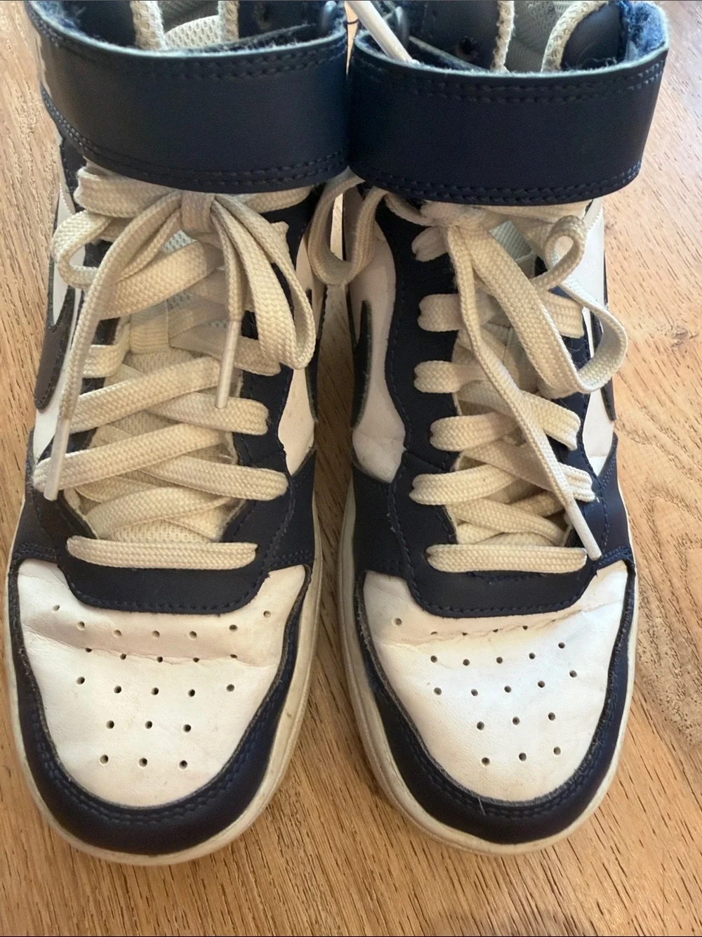 Nike Kids High-Top Sneakers Court Borough - Picture 5 of 7